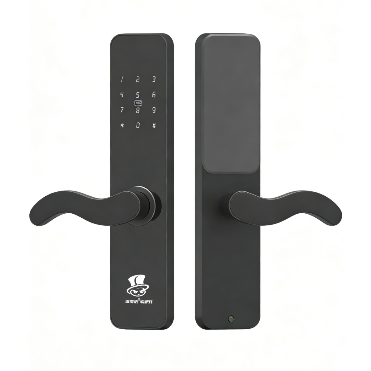 泰安无人自助共享智能门锁